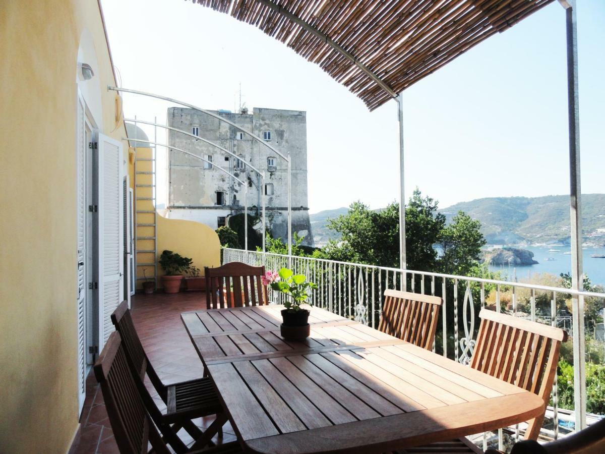 Chiaia Apartments Ponza Exterior foto